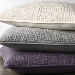 Coyuchi Pillow Shams Undyed - 2 available NWT